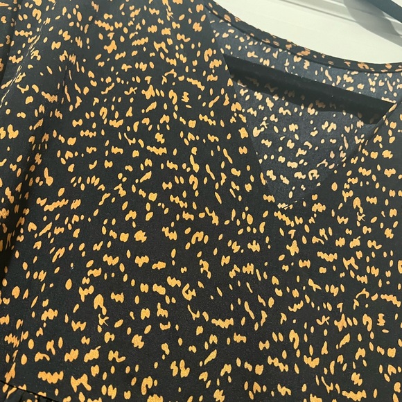 ⭐️3/$15 Shein Leopard Print Babydoll Dress - Picture 2 of 3